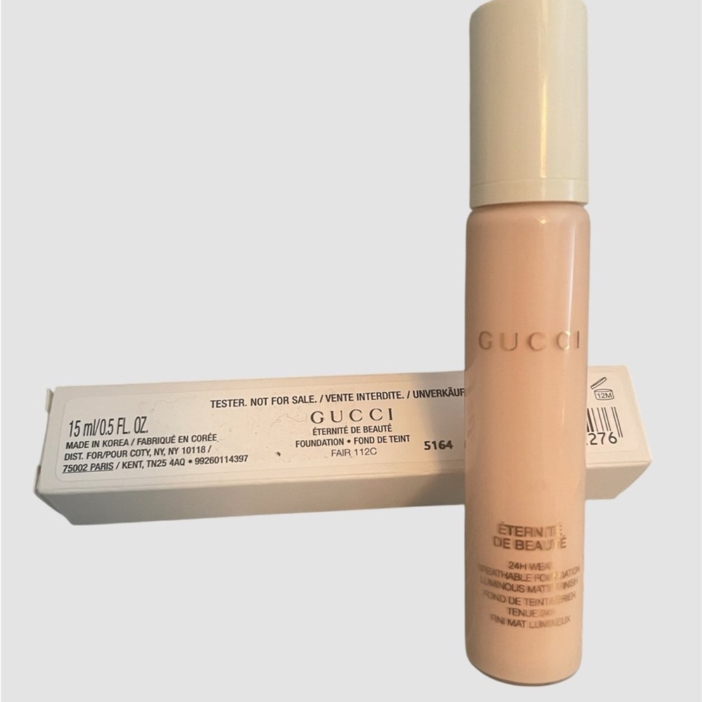 GUCCI Eternite de Beaute Foundation 15ml in 112C Fair NEW